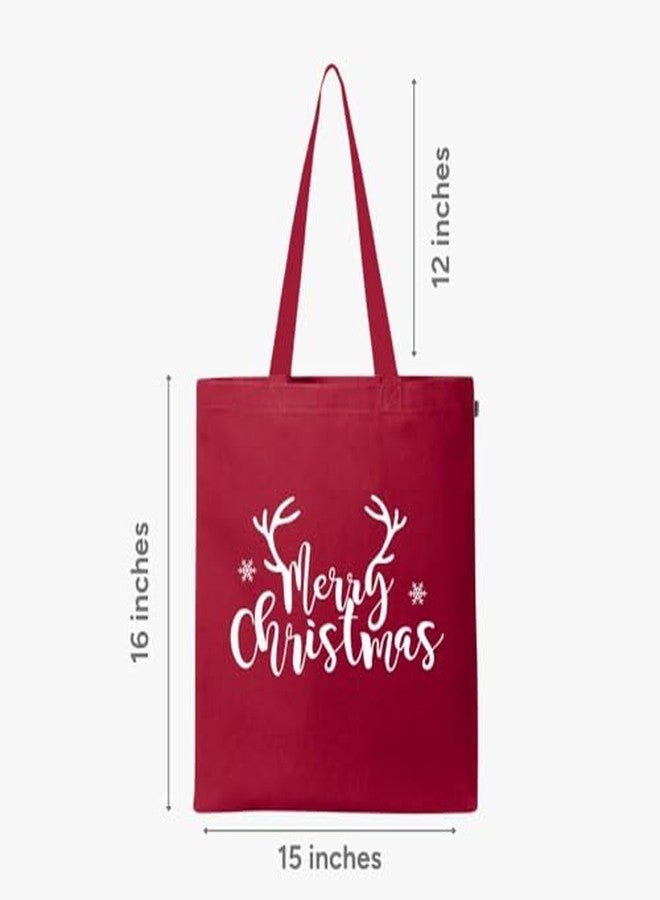 Ecoright Canvas Tote Bags for Women, College Bag for Girls, 100% Organic Cotton Tote Bag for Shopping, Travel & beach - Image 3